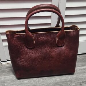 Portland Leather Goods Large Zip Raindrop